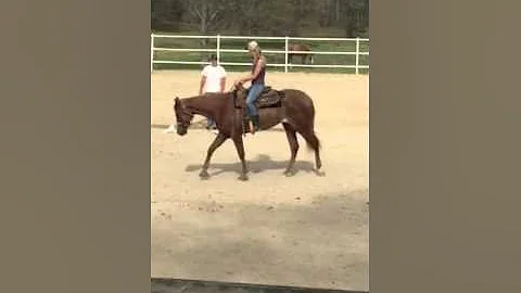 Madeline -Jenna 1st Ride