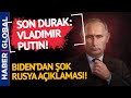 Salondakiler Yutkundu! Joe Biden, Putin İçin Bunu Söyledi