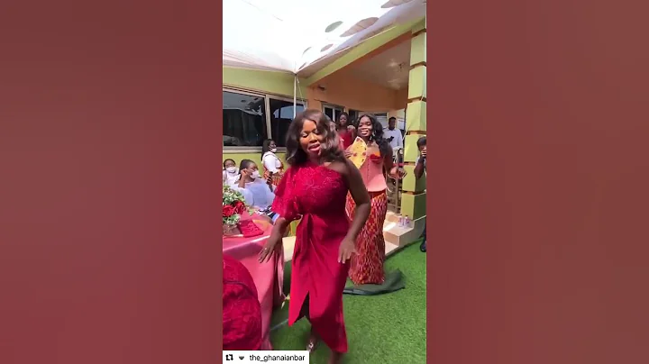 Ghanaian Traditional wedding