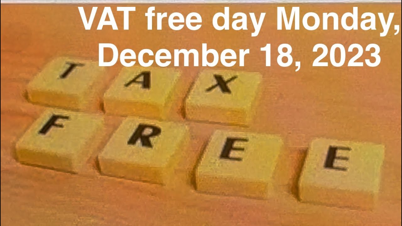Bridgetown, Barbados. VAT free day is said to be on Monday, December 18,  2023 - YouTube
