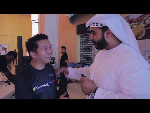 Soon Guinness World Record Boodle Fight in Dubai
