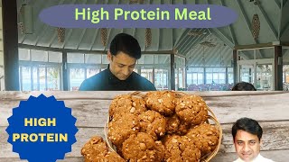 02 In 01 High Protein Meal Savoury N Sweet Health Bhi, Taste Bhi Nj-Simply Culinary