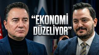 Hasan Basri Akdemir ekonomideki iyileşmeyi söyledi. Ali Babacan cevap verdi