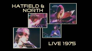 Live 1975] HATFIELD & NORTH - YouTube
