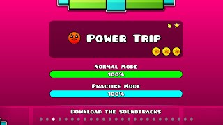 Geometry Dash - power trip (normal vs full versión)