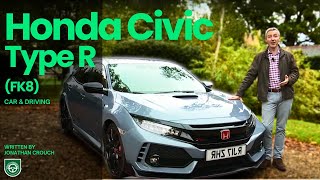 the Civic Type R is a hot hatch that only Honda could make...