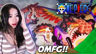 THE FIVE ELDERS HAVE ARRIVED!!😱| One Piece Episode 1144 (REACTION!!!)