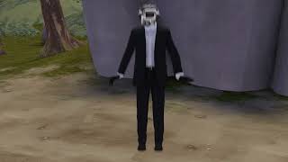 Try To Do The Cameraman Dance In Sfm But Went Wrong