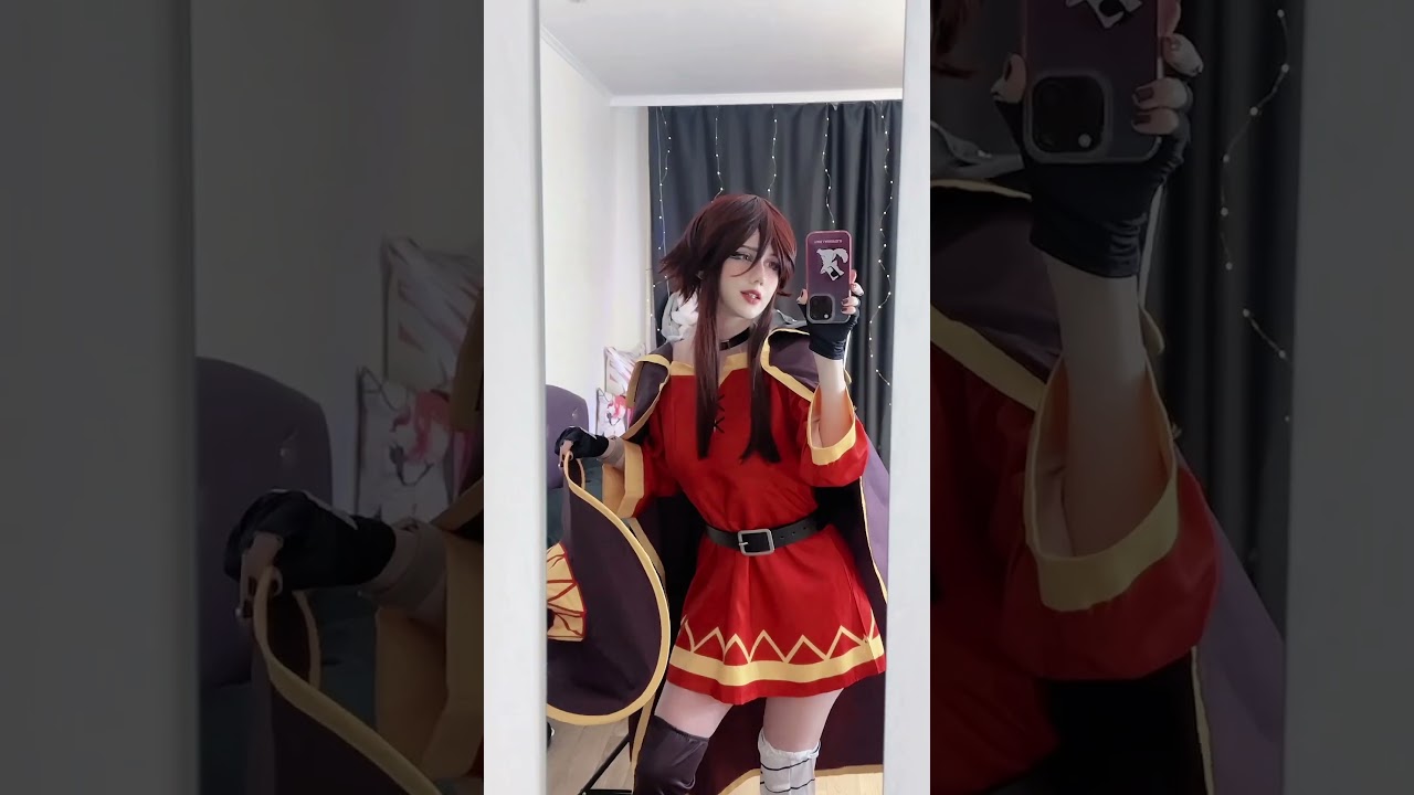 Best KonoSuba girl Cosplay #animecosplay #cosplay #cosplayer #anime #cosplaygirl