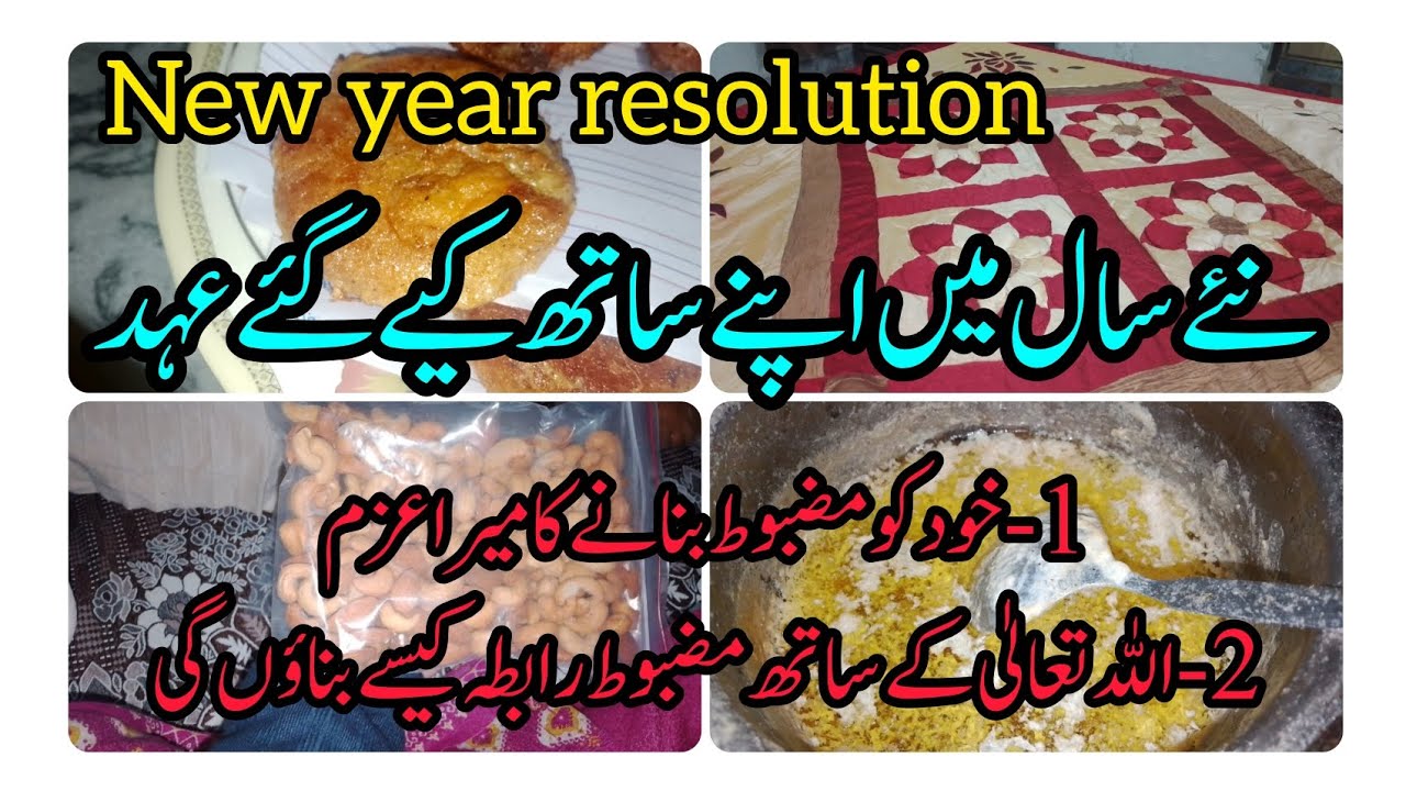 New Year Resolution_The Ultimate New Year Reset.Naye sal ki nayi shorooat.