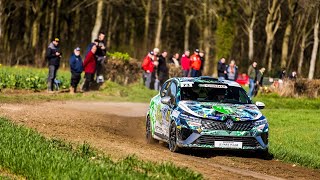 Onboard Clio Trophy France Asphalte - Rallye Le Touquet Pas-de-Calais 2024