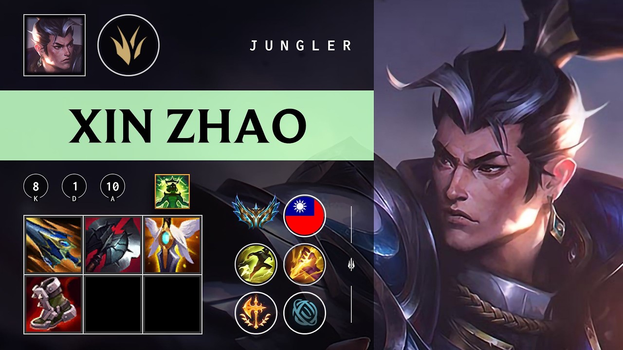 Xin Zhao Jungle vs Trundle - TW Challenger Patch 26.04