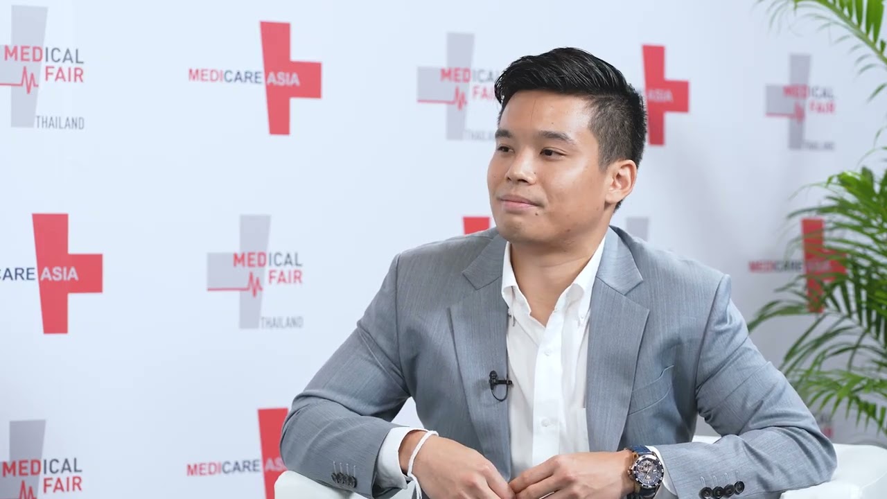 Ukrit Rojanasena, Rojanes Group & M.E. Meditek – MEDICARE Studio | MEDICAL FAIR THAILAND 2025