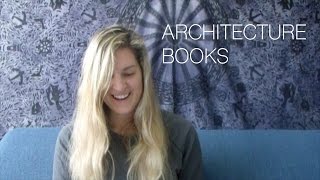 My Recommended Books for Architecture Students - Tips + Tricks