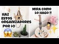 Diy Percheros con ramas secas