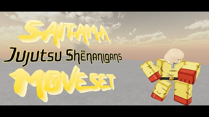 *SKILL BUILDER* Saitama/One Punch Man Moveset - JJS