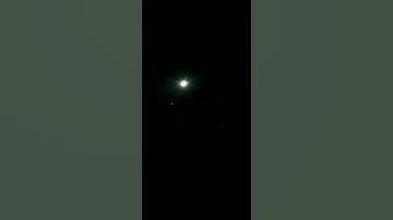 Video with the sound of explosions in the distance