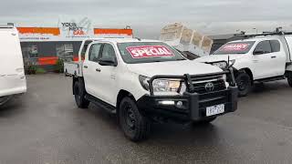 LOWEST KM HILUX UNDER 42K IN AUSTRALIA 2020 Toyota Hilux SR 4x4 Dual Cab 7534 For Sale