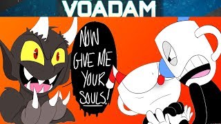 Cuphead Comic Dub Compilation Featuring Cuphead, Angry Mugman, And King Dice