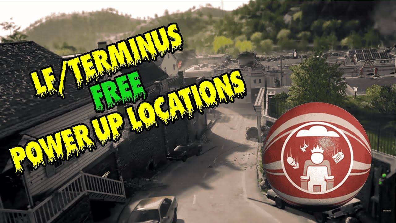All FREE Power Up Locations on Liberty Falls and Terminus - YouTube