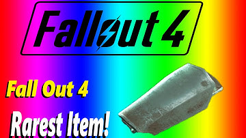 How to get the Rarest item in Fallout 4