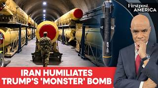 WATCH: How Iran's 'Missile Cities' Humiliated America's Biggest Bomb | Firstpost America | N18G