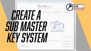 How to Create a Sub Master Key System with Aero Key screenshot 1