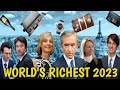 Top 20 Richest People In The World 2023