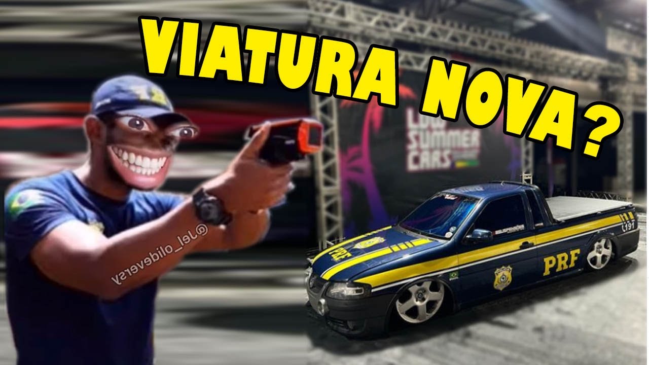 O que a PRF fez com a SAVEIRO DESACATO - (Memes da PRF) - YouTube