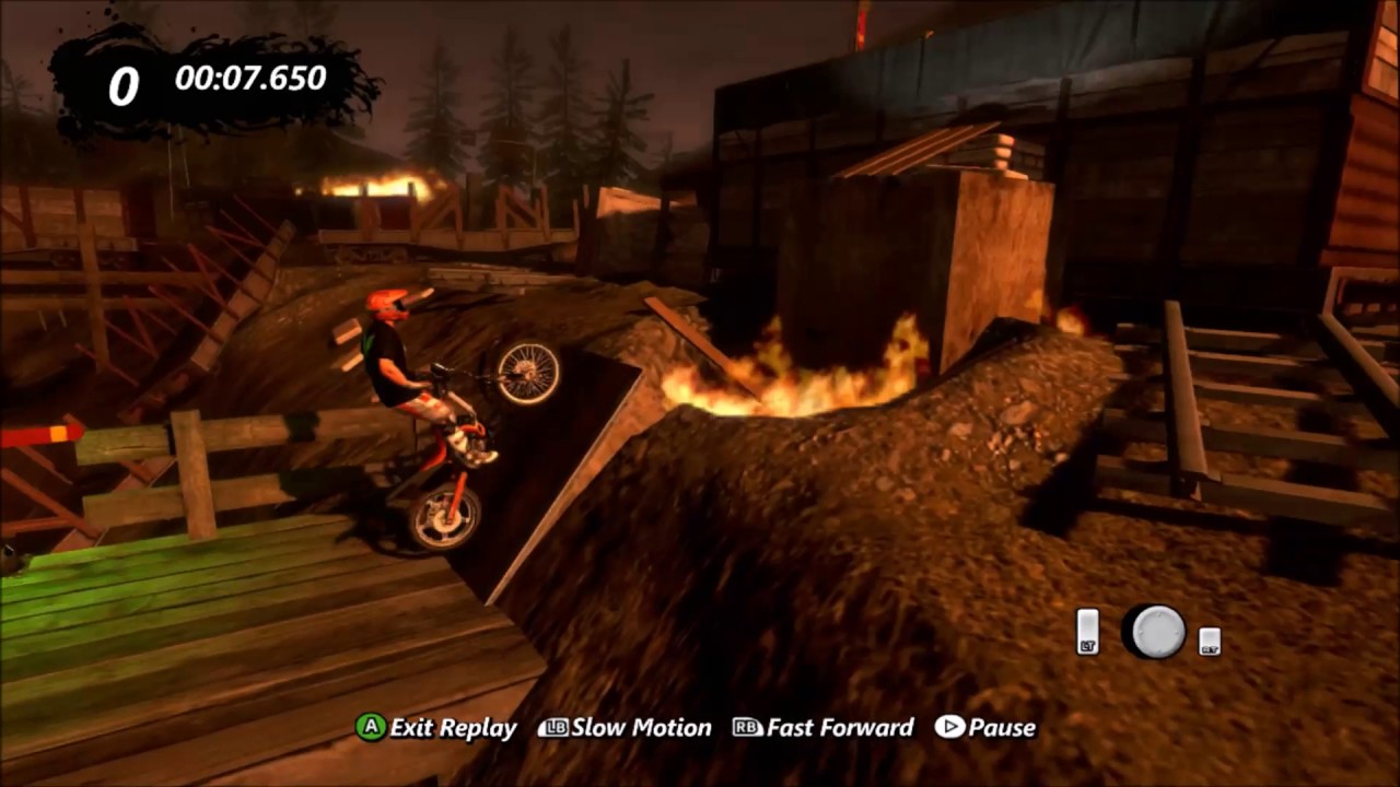 Trials Evolution - The Wreck WR (22.867)