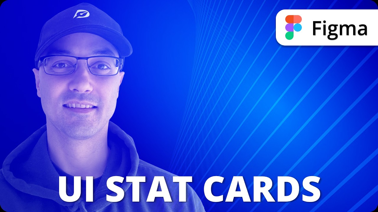 Dashboard Design - UI Stat Cards #dashboard #design #figma - YouTube