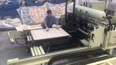 SF9026 Stringer Pallet Nailing Machine