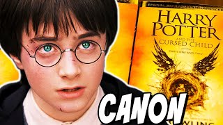 ¿JK Rowling Escribió El Legado Maldito? ¿Es CANON? – Harry Potter Explicado