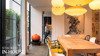 Inside A Modern Eclectic House Filled With Designer Pieces