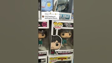 Here is thanks from squid games Funko pops #funkopop #netflix #squidgame #thanos