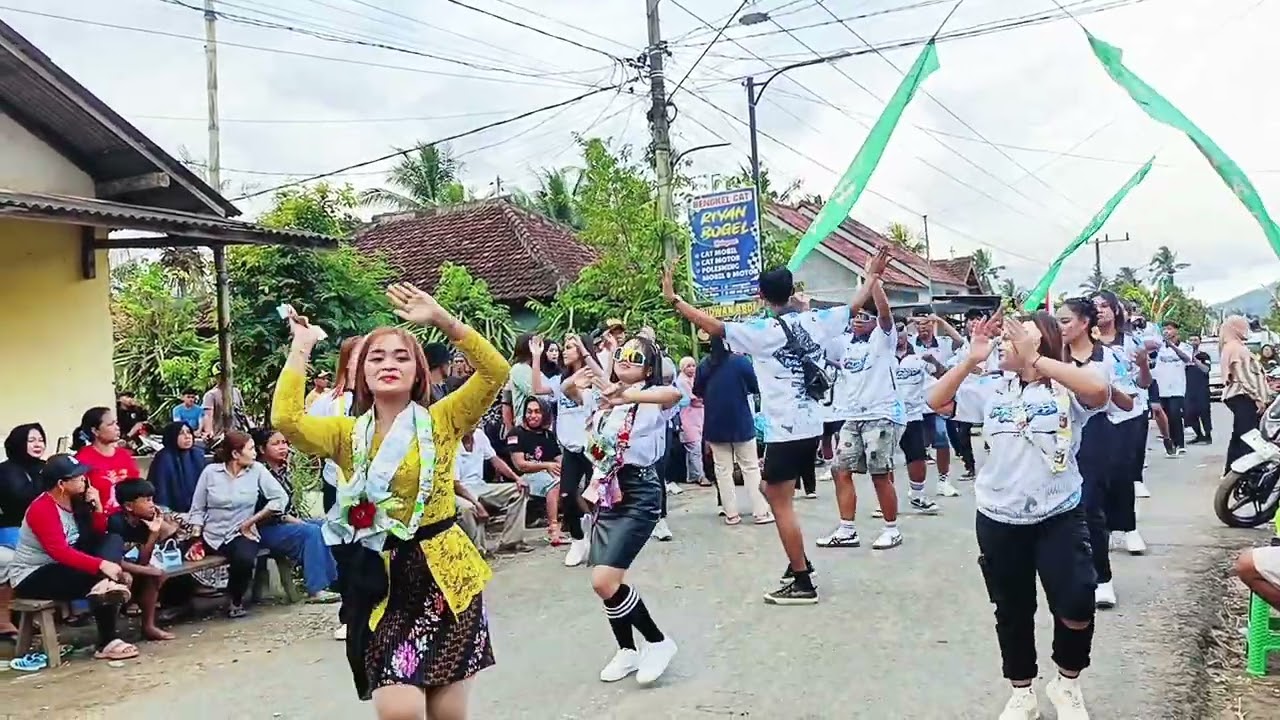 CUPLIKAN LIVE KARNAVAL KANDANGAN SPESIAL PERFORMANCE PEMUDA MUMET/BARA MUDA GANK FULL SAWERAN 💥