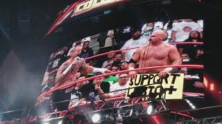 Cm Punk Ftr Speak After The First Aew Collision Went Off-Air - June 17, 2023