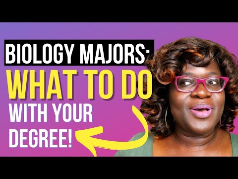 What To Do With A Biology Degree In Healthcare