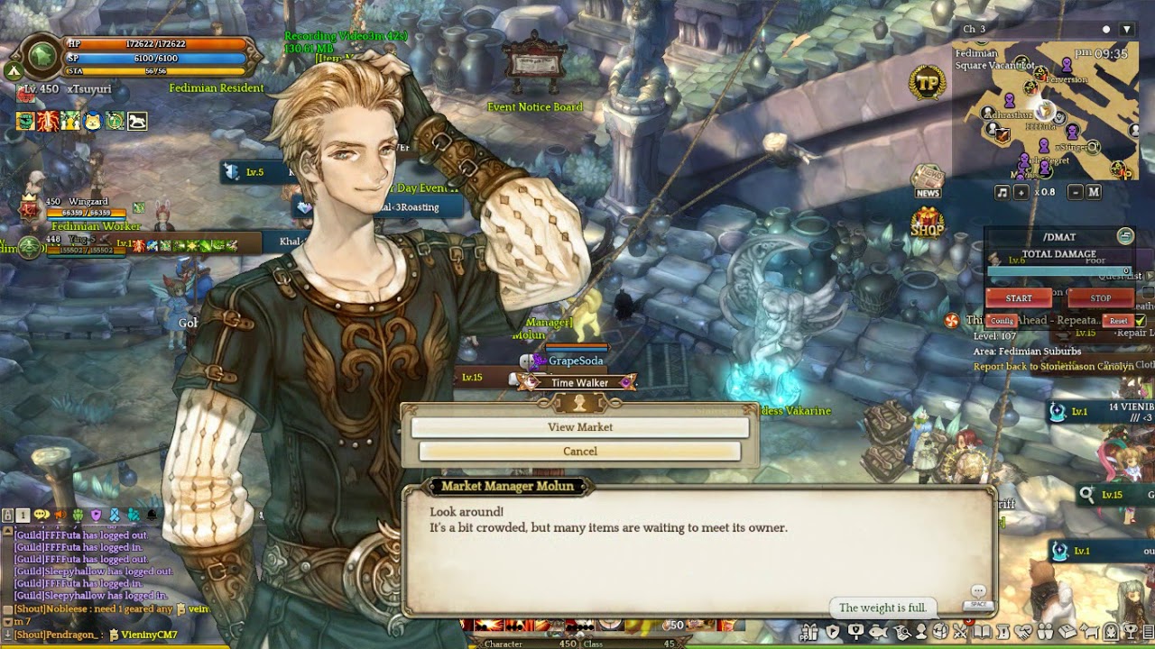 tree of savior pvp New Update Tree Of Savior Making 6 lines ichor (PvP Staff)