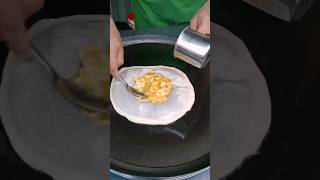 Banana Cheese Egg Cake - Street Food  😋