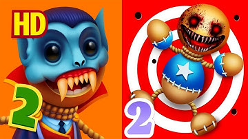 Kick the Buddy 2 vs Buddyman Kick 2 Android Gameplay New Update 2021