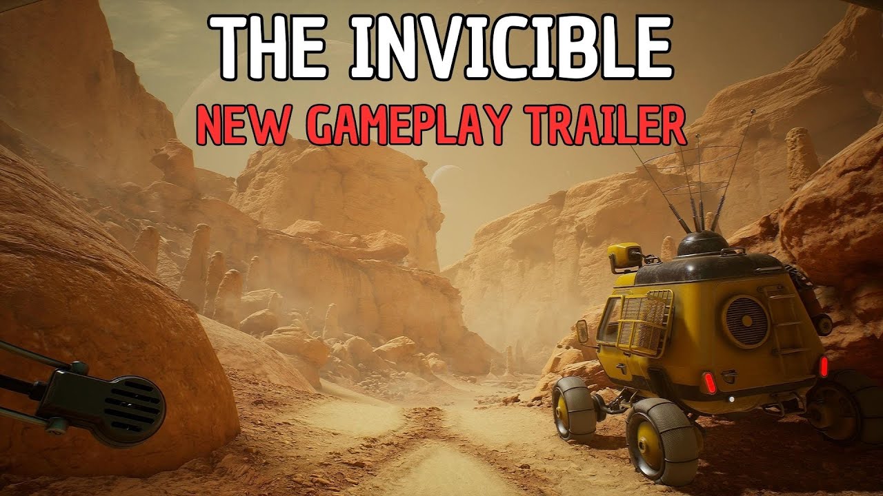 Bio The Invis THE INVICIBLE | New 20 Minutes Gameplay Trailer in 4K - YouTube