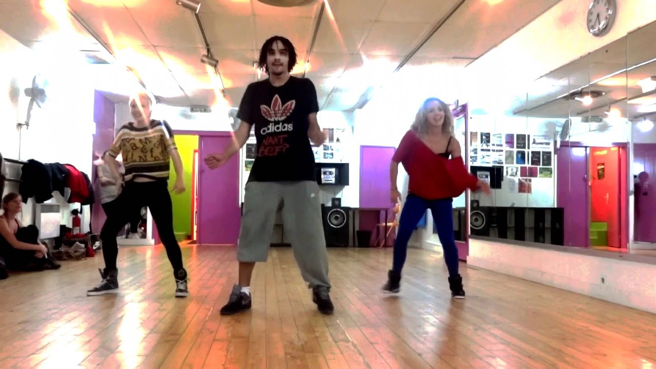 Cours Dancehall - LilGbb