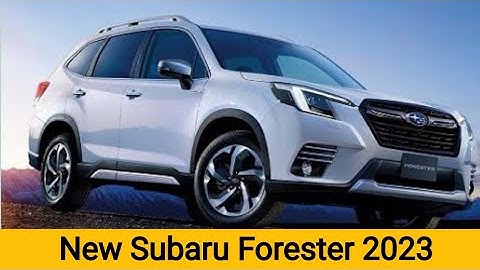 2023 Forester Hybrid