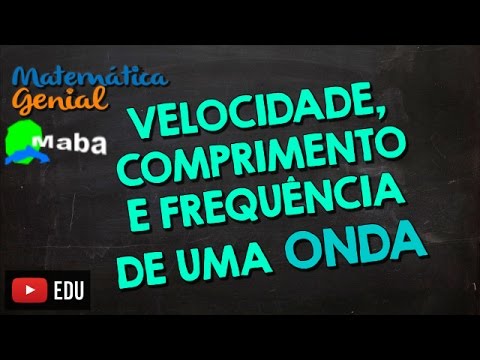 Vídeo: Qual é a relação entre a frequência do comprimento de onda e a velocidade da luz?