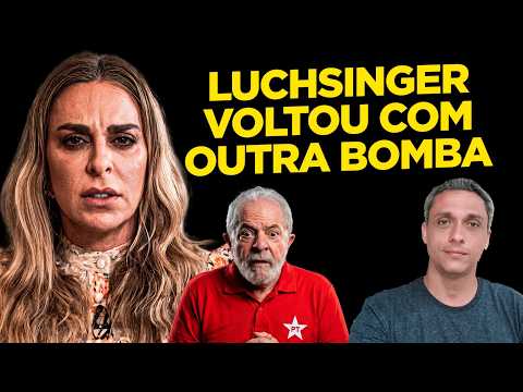 URGENT!!!! Luchsinger just dropped another BOMBSHELL video against LULA