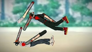 Chainsaw Man vs Black Denji