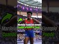 Marileidy Paulino: Atleta especializada en 400 metros.