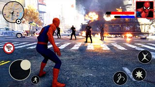 Wow !!! Top 5 Game Superhero Offline Terbaru Di Android 2020 | Grafik HD Paling Seru Dimainkan #2 screenshot 1