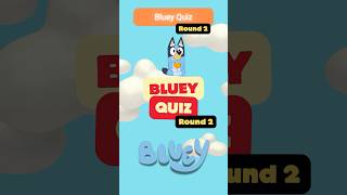 Bluey Trivia Challenge Round 2 🐾 #bluey  #quiz  #trivia